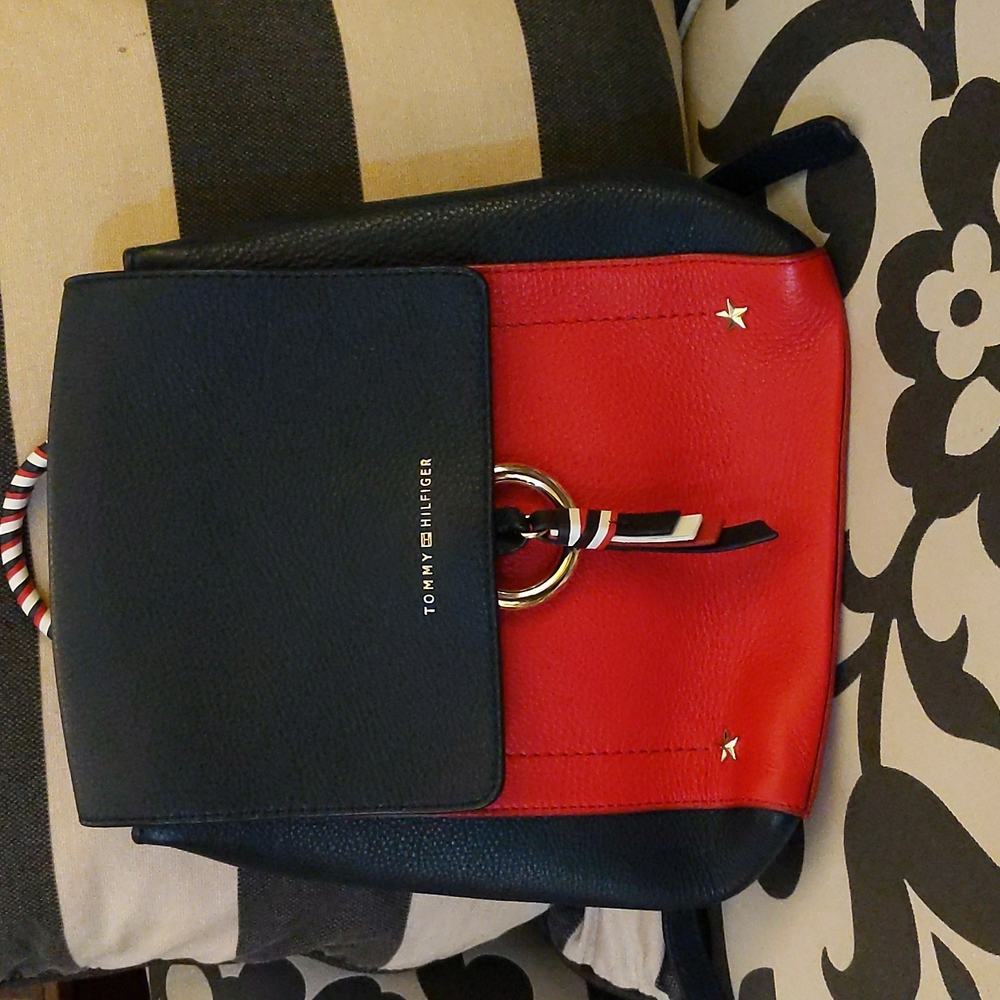 Tommy Hilfiger mini purse/backpack